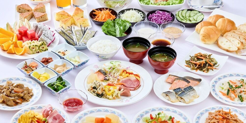 朝食ビュッフェ