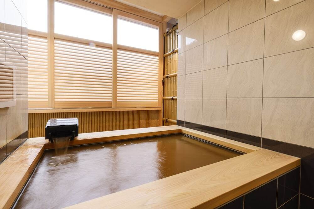 金泉露天風呂付き和洋室 客室露天風呂