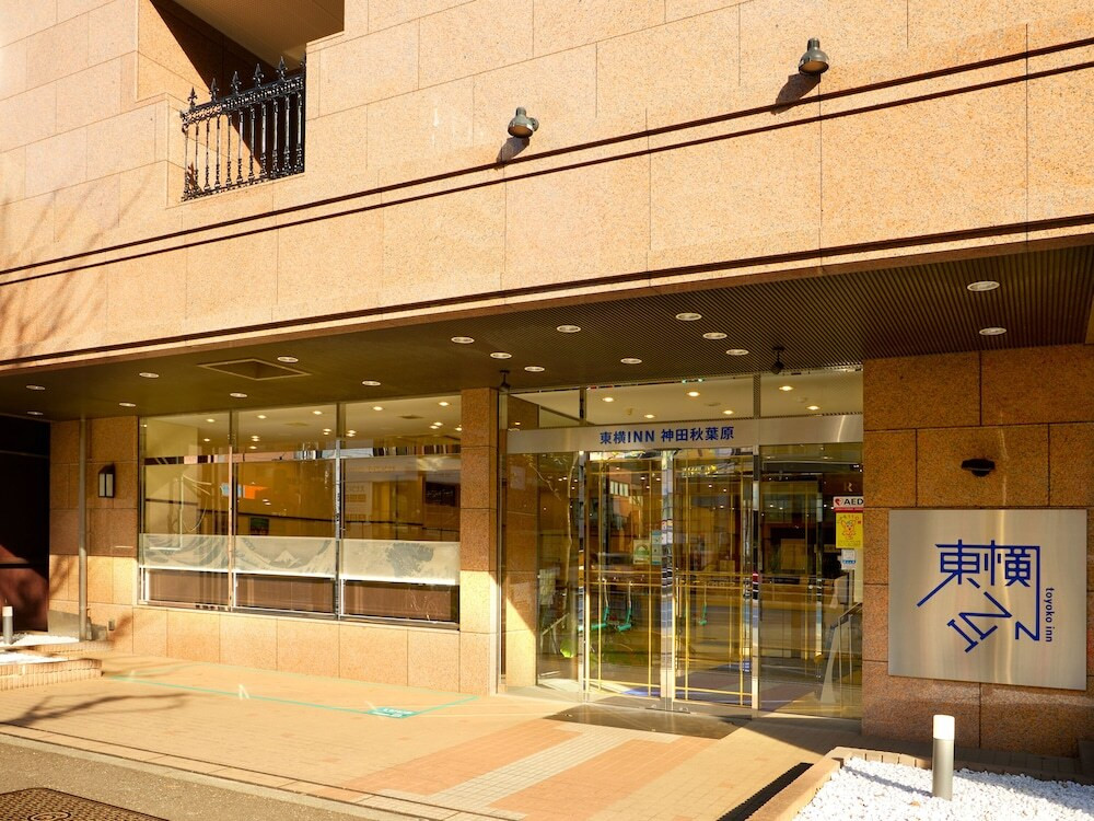 施設の入り口