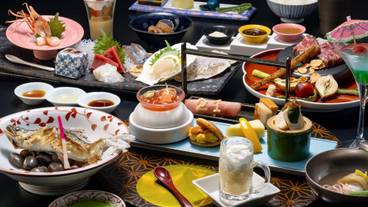 会席料理一例① / 1