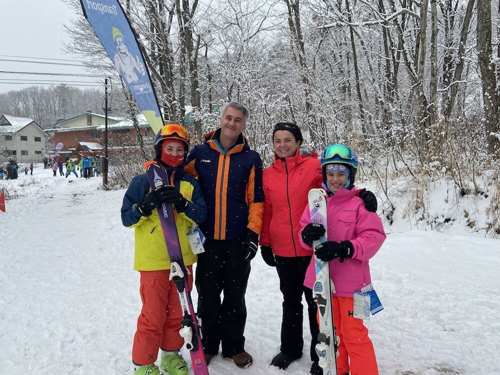 スノー スポーツとスキー