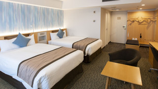 コーナーデラックスツイン 西館 (禁煙)