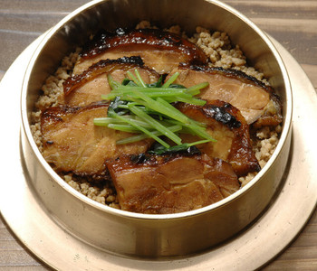 「げんかい食堂」料理 996401 とり釜めし