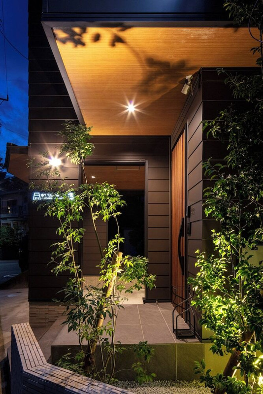 バルコニーからの眺望