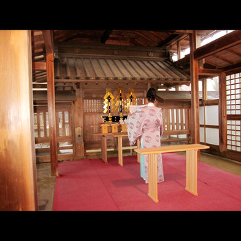 昔ながらの自然と寄り添う暮らしを体感できる宿坊4231153