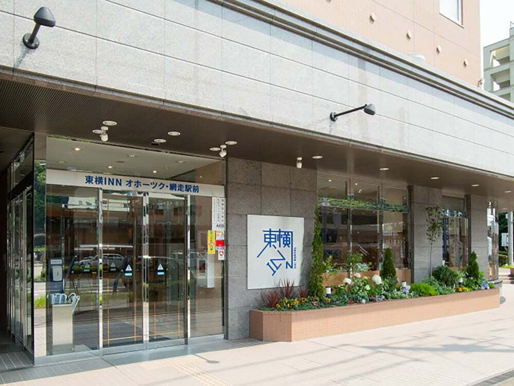 施設の入り口