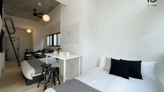 デラックス コンドミニアム 1 ベッドルーム 禁煙 シティビュー (bHotel Nekoyard 301)