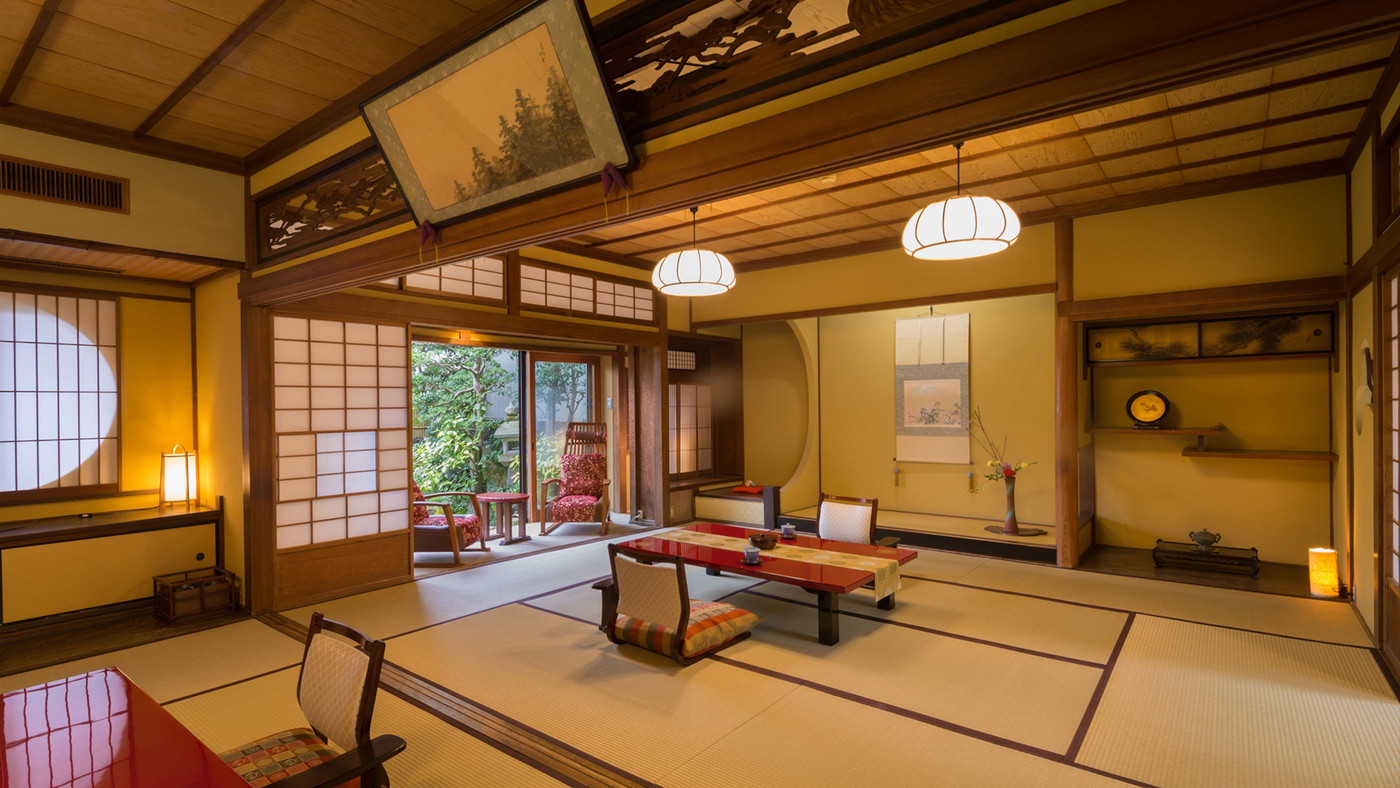 庭園があるお部屋で新鮮なカニや甘鯛を♪3933259