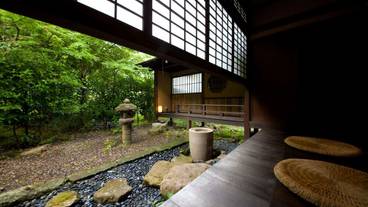 露天風呂付離れ一例① / 1