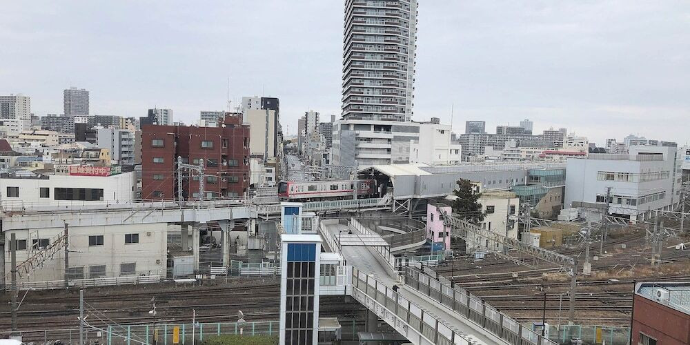 部屋からの景観