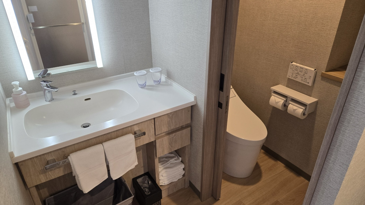 洗面、トイレ独立です