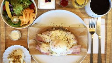 朝食／とろけるクロックマダム② / 2