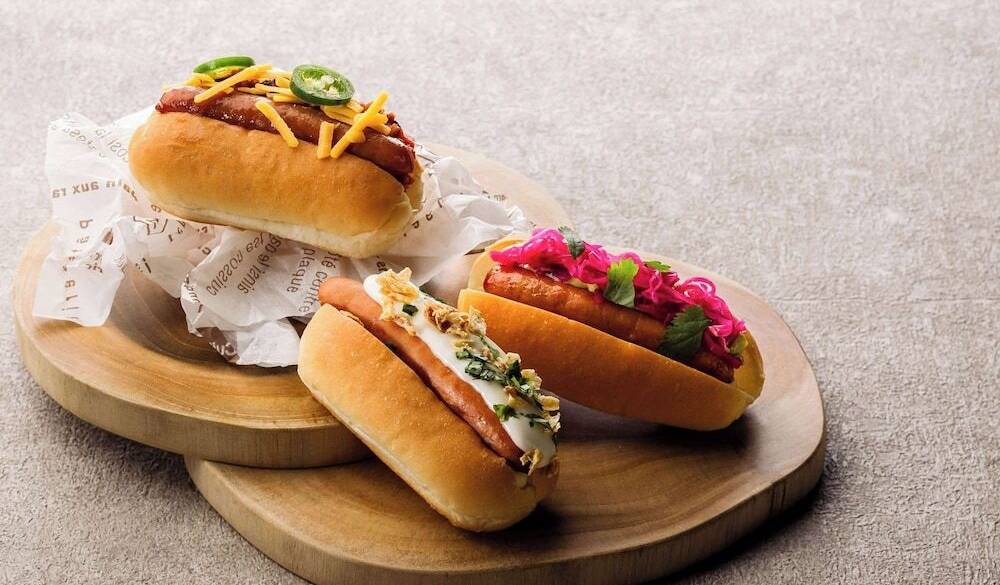 朝食ビュッフェ ホットドッグ / 3