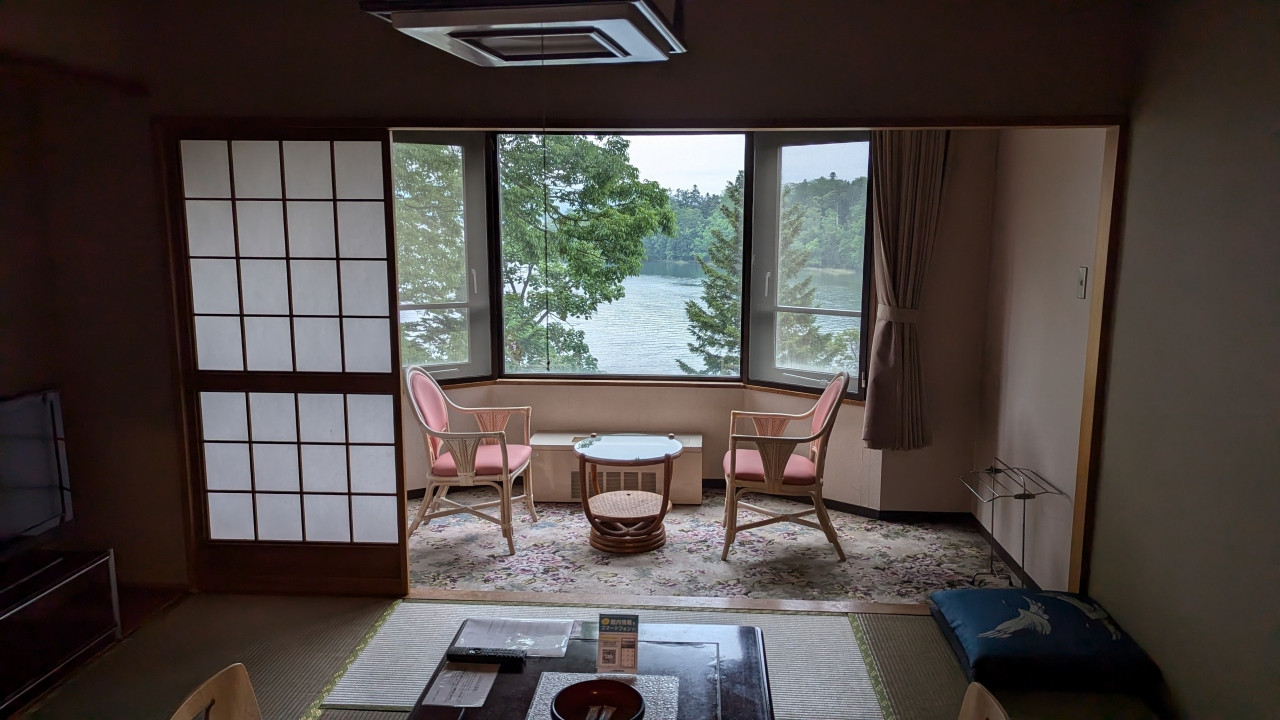 昔ながらの和室です