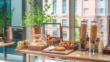 朝食ビュッフェ / 3