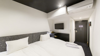 禁煙 スタンダードツイン 120幅ベッド2台 16平米 大人2名子供2名様迄