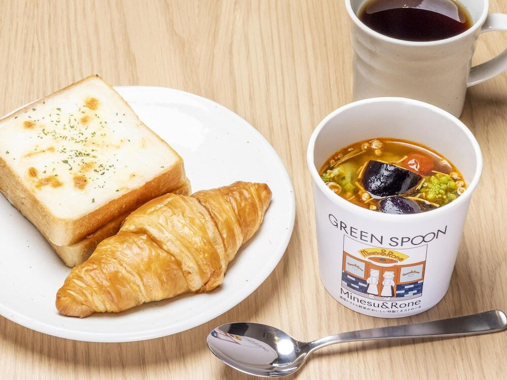 朝食