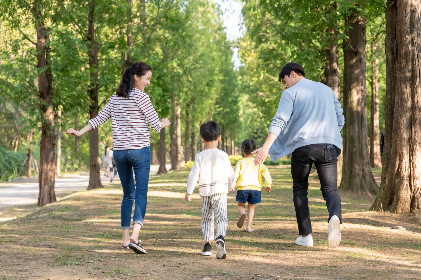 가족 라이프스타일 사랑 행복