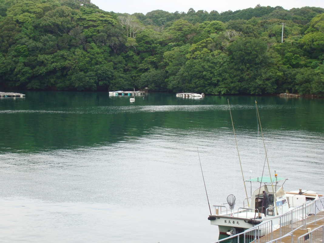 宿専用の桟橋あり