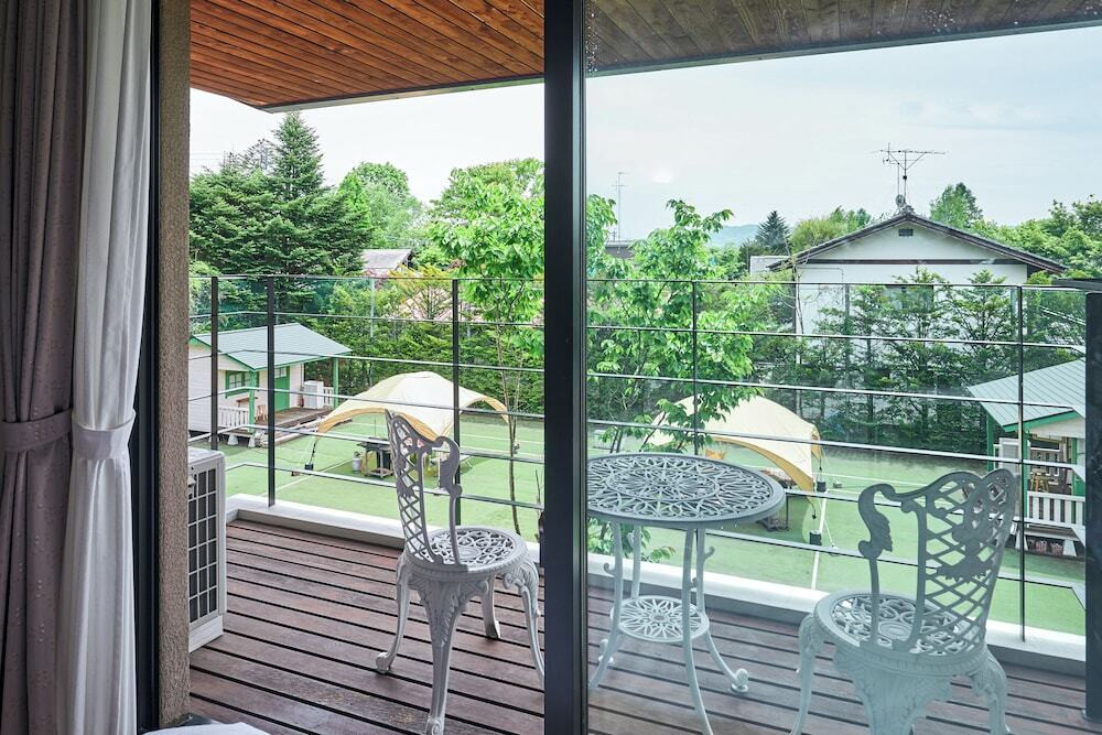 部屋からの景観