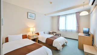 ツインルーム 喫煙可