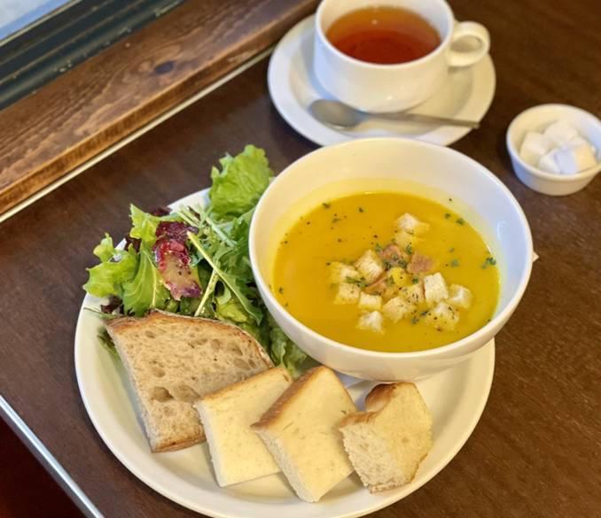 「アネ」スープセット / 2