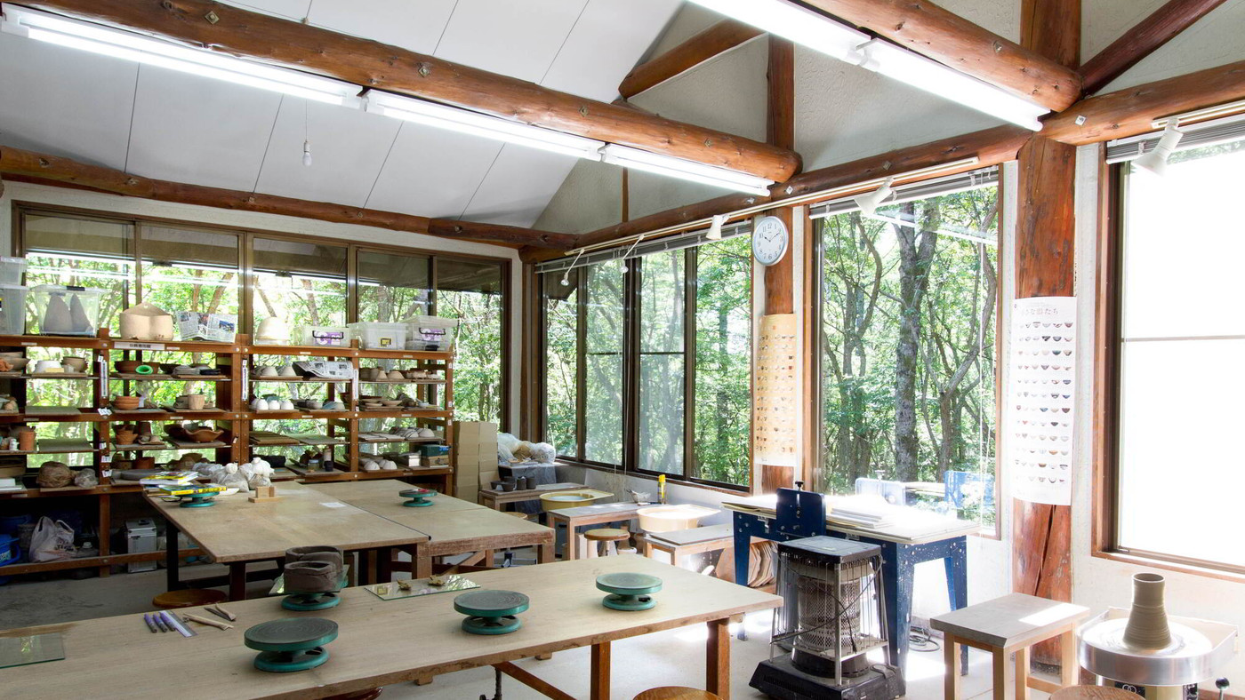 標高1,500メートルにあるロッジ!陶芸工房や音楽堂も併設3946494