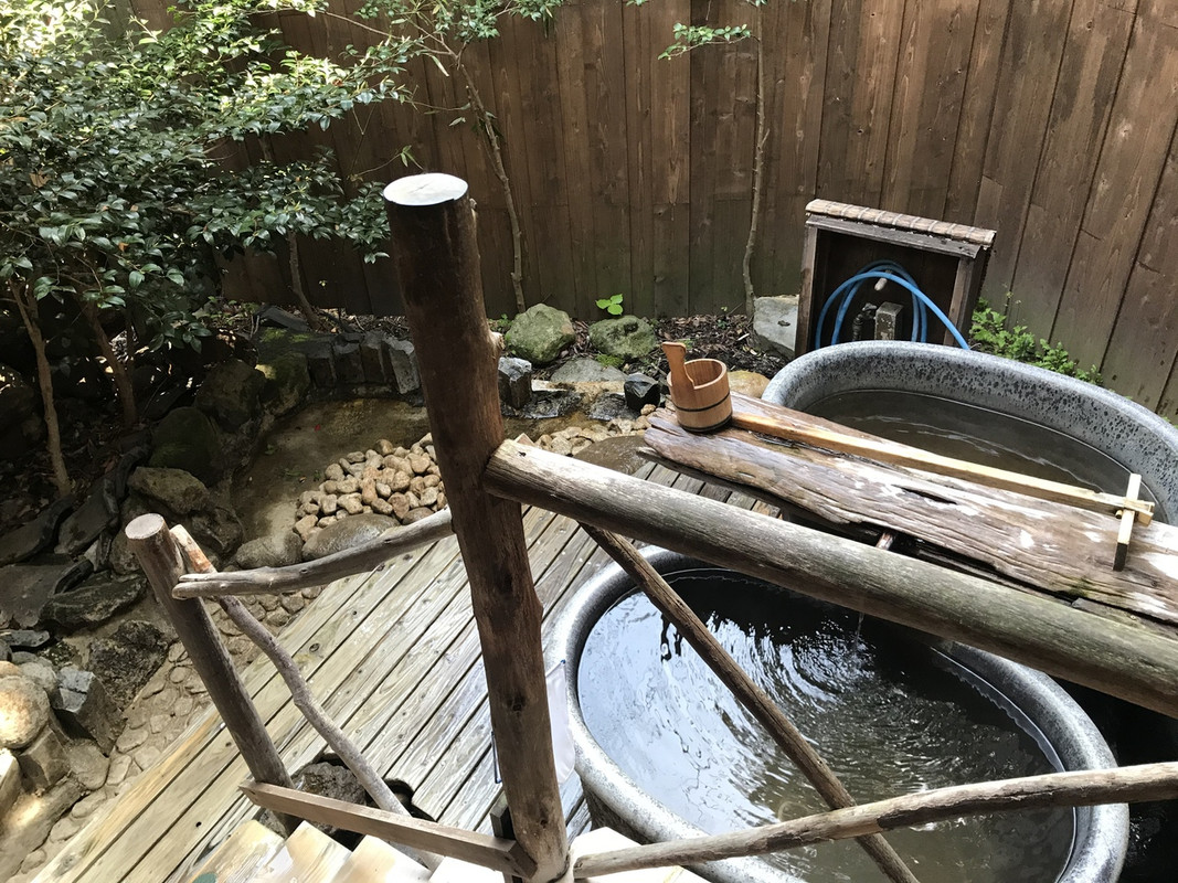 貸切風呂です