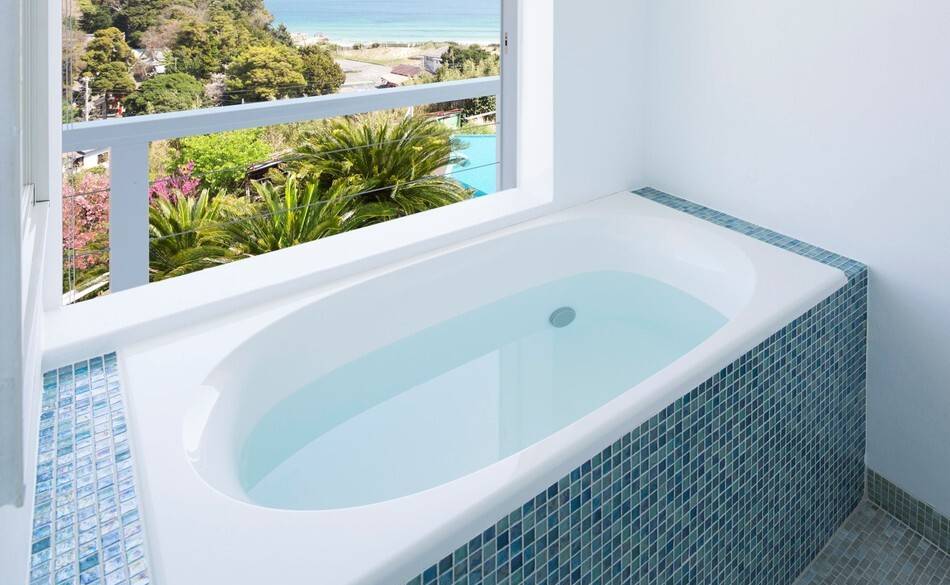 100％かけ流し温泉で
疲れを癒して / 4