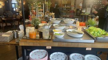 朝食バイキング一例② / 2