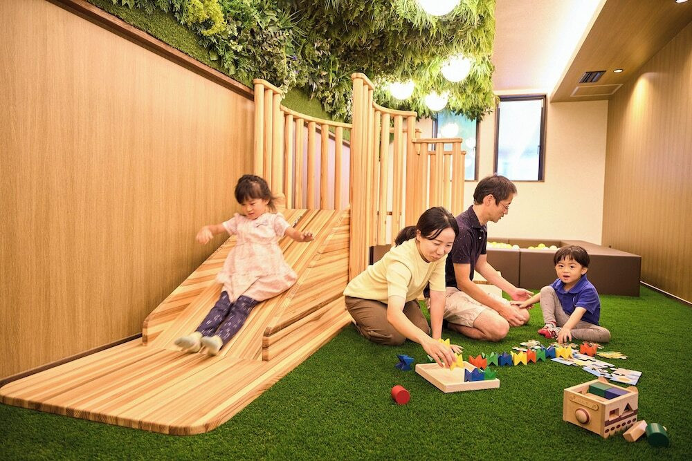 子供用の遊び場 - 屋内