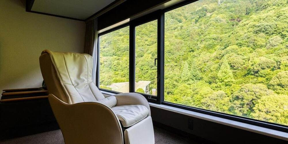 部屋からの景観