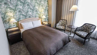 デラックス ダブルルーム 喫煙可