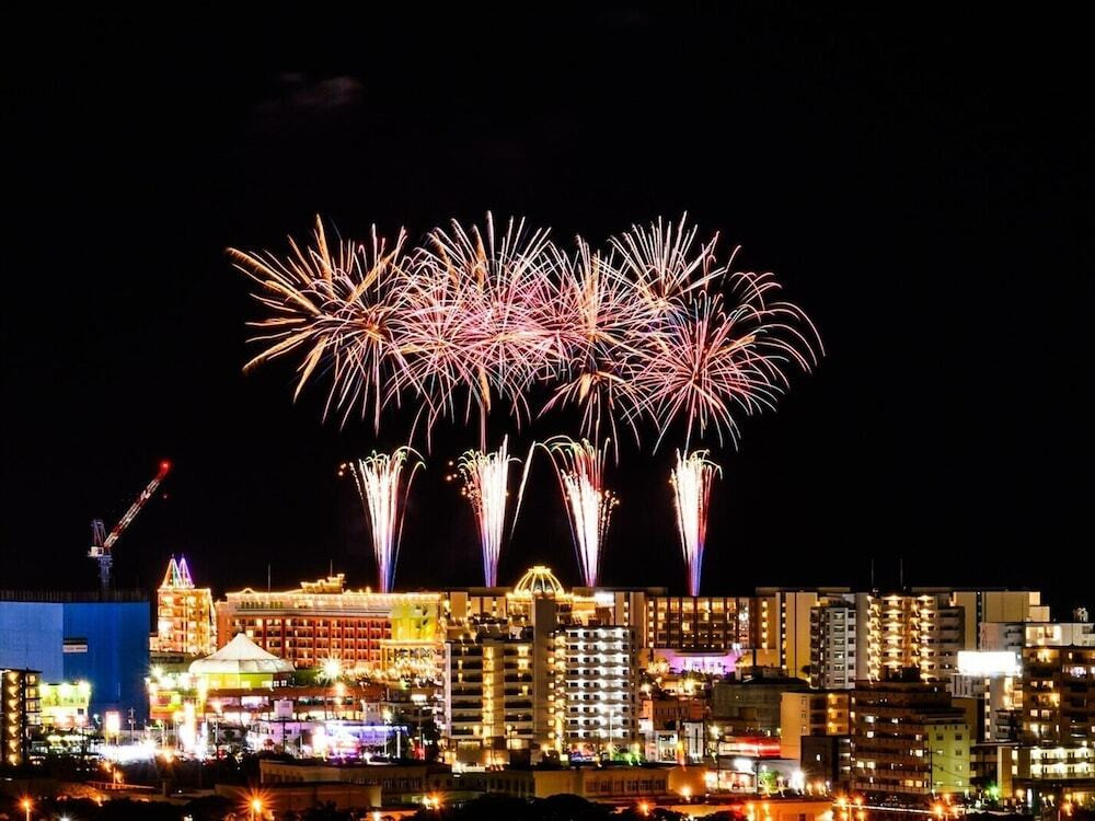 部屋からの景観