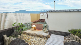 【禁煙】山上館 露天風呂付スイートルーム(勝浦湾側)