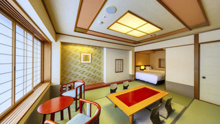 デラックス 4 人部屋パノラマビュー高層階 禁煙