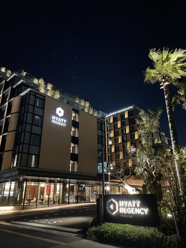 リゾート感のあるホテル