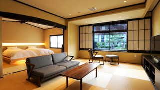 デラックス スイート テラス ガーデンビュー