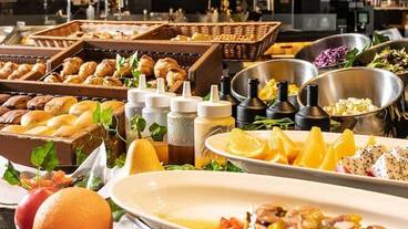 朝食ビュッフェ / 4