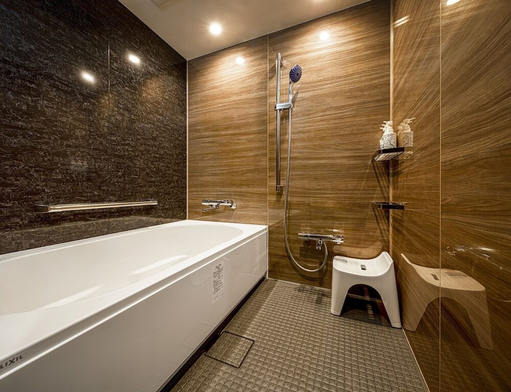 客室バスルーム一例