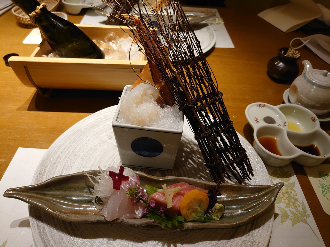 夕食