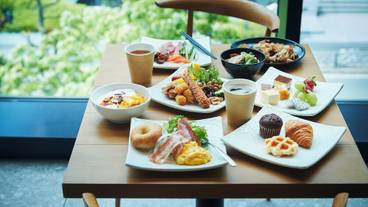 朝食 盛り付けイメージ① / 2