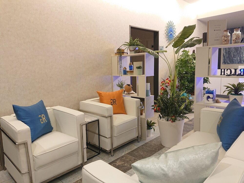 ロビー応接スペース