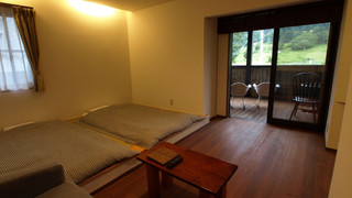 ウッドデッキ付き 和洋室