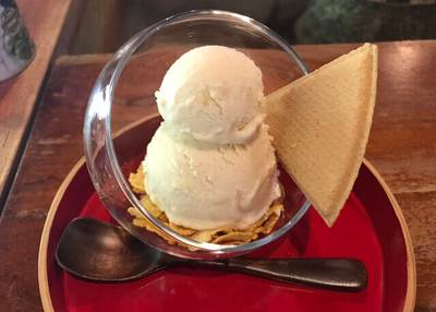 古民家カフェ鍵屋