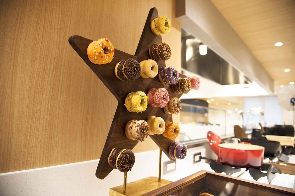 朝食ビュッフェ