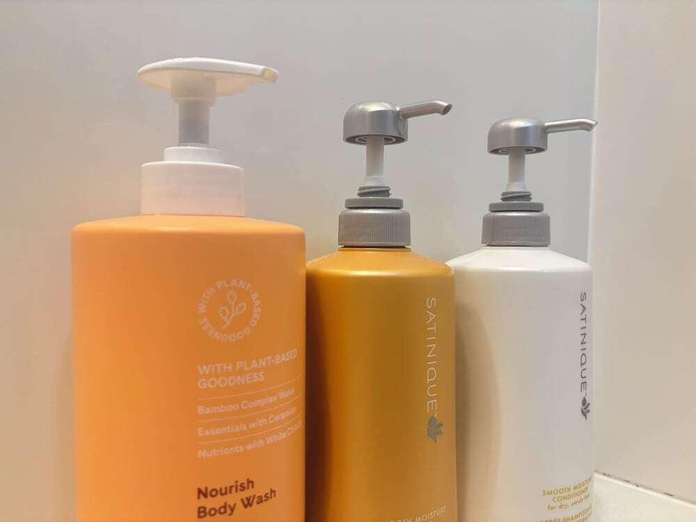 バスルームの設備