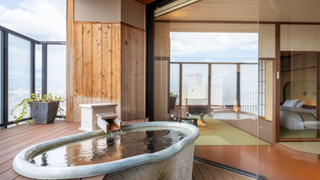 [温泉露天] 展望露天風呂付スイートルーム 禁煙