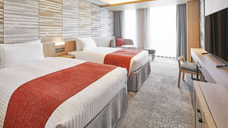 スタンダード ツインルーム 31㎡ 禁煙 シティビュー