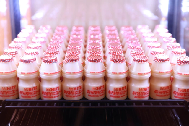 湯上りサービス 乳酸菌飲料 / 5